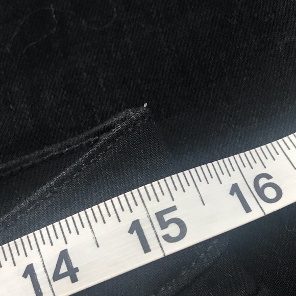 NWT Nili Lotan High Rise Skinny Jean in Jet Black Size 29 - Picture 11 of 15